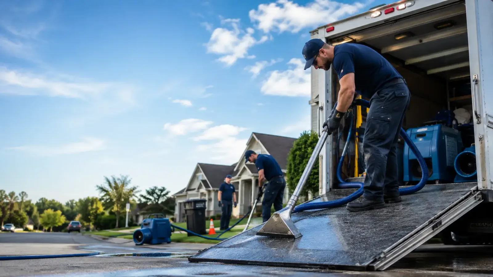Emergency Water Removal in South Bristol, ME near me
